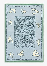 Hand-Tufted Wool Rug |