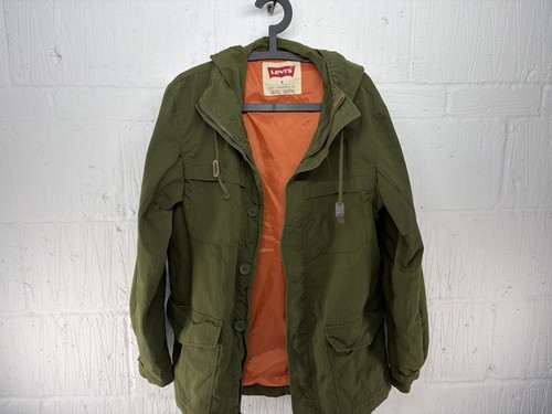Levi mens hooded utility - levi's,