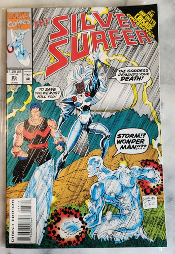 Silver surfer vol - silver,