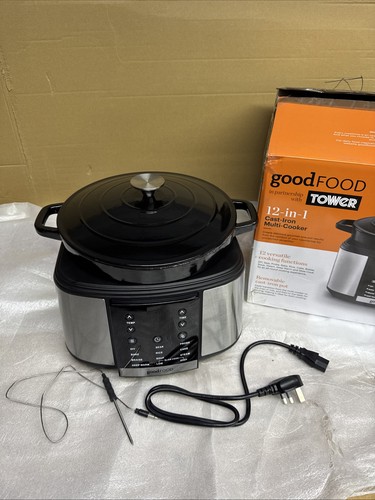Good food multi cooker 1 - multi-cooker, 12-in-1