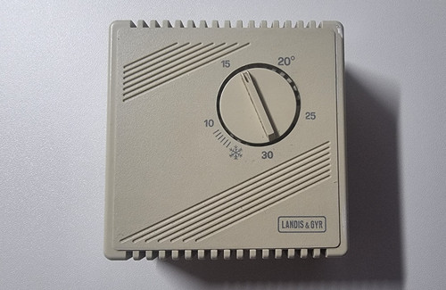 Landis gyr wired room - landis, &