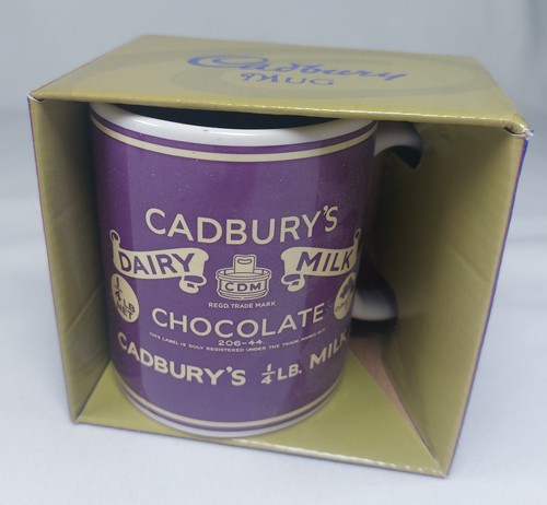 New box cadbury dairy milk - box!,