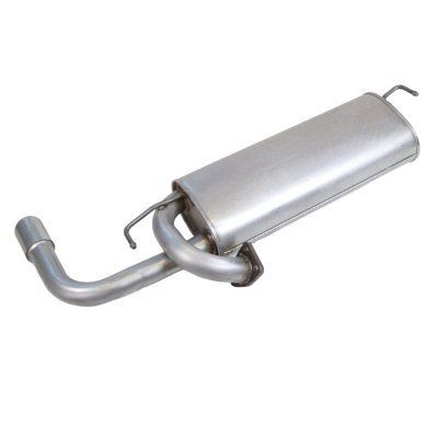 Rear muffler exhaust - exhaust, silencer