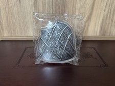 Komsco Mint Trellised Targe Antiqued 2oz Silver Stacker 999 Korean Shield Series