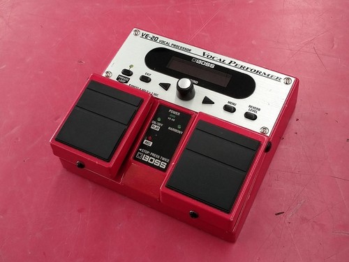 Boss vocal effects - vocal,
