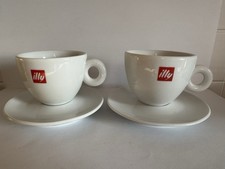 2 x illy Coffee Cups and