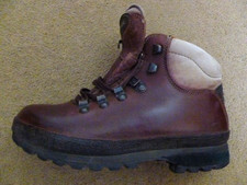 Womens MEINDL Brown Leather