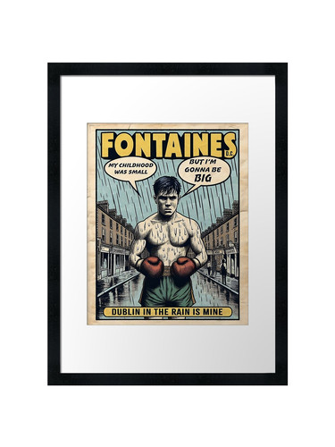 Big dublin fontaines dc - big,