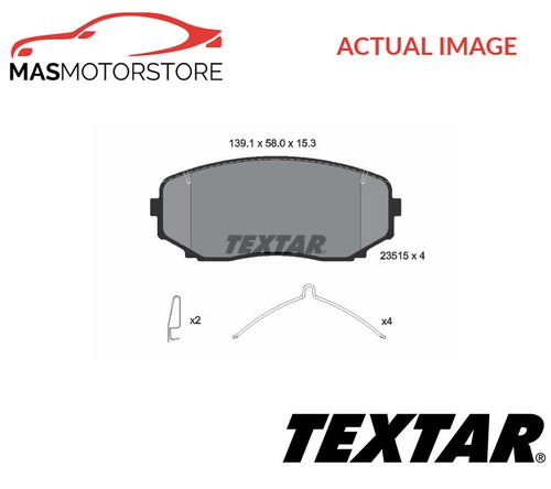 Brake pads set braking pad - set,