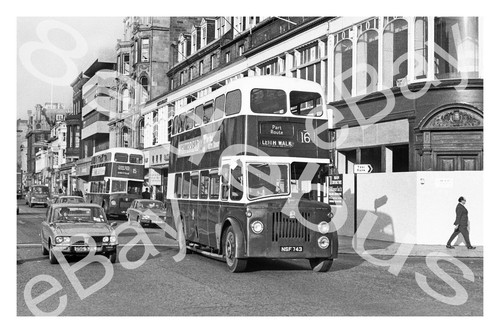 Bus photograph edinburgh t - photograph,