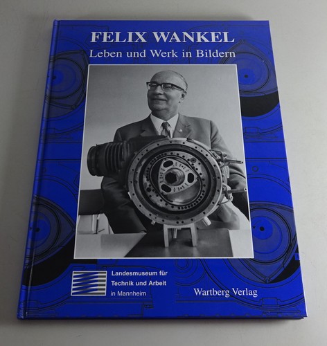 Felix wankel life - felix, work