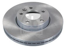 2x Febi Front Vented Brake