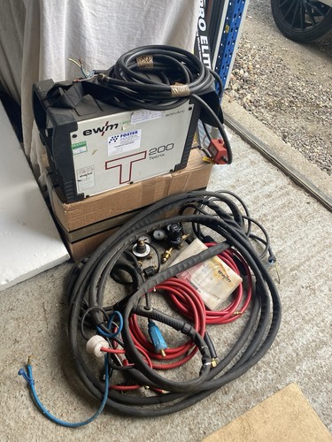 Ewm tetrix t200 - t200, dc