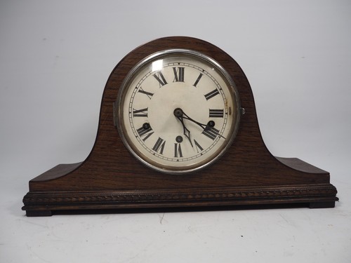 Westminster chime mantle clock - mantle,