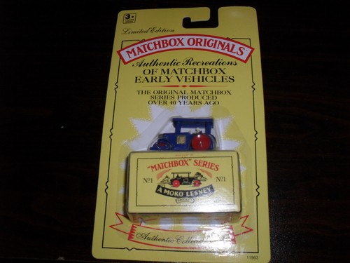 Matchbox originals road - -,