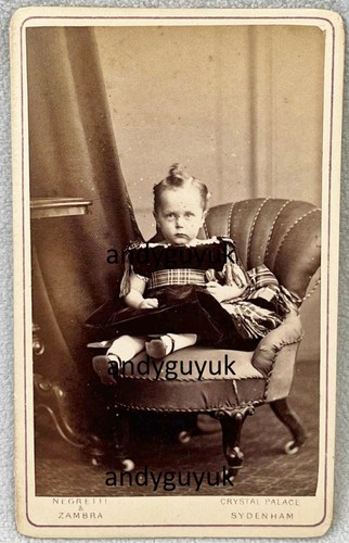 Cdv negretti zambra - cdv,