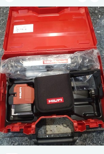 Hilti pm20 green beam - hilti,