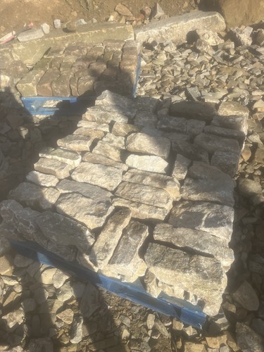 Reclaimed limestone walling - reclaimed,