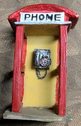 Vintage christmas village red - vintage,