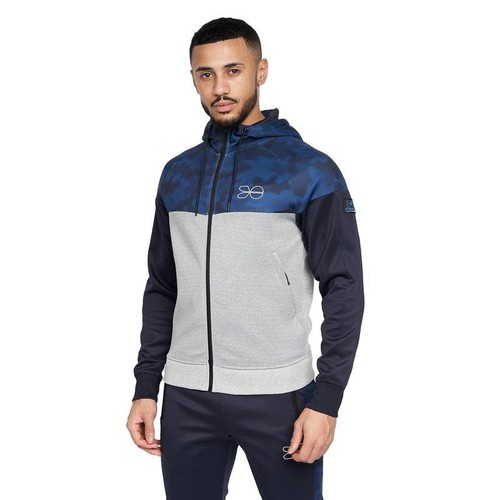 Crosshatch full zip sweatshirt - full,