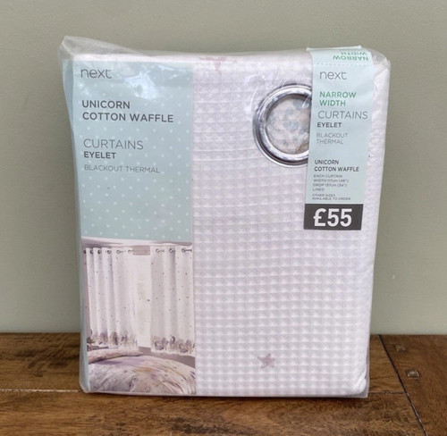 Next curtains unicorn - next, cotton