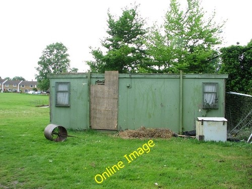 Photo 6x4 old shed the - photo, edge