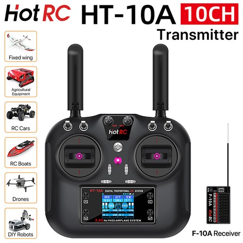 Hotrc 10a 4ghz - hotrc, rc