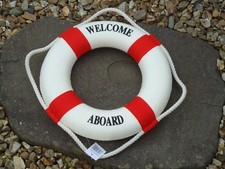 Lifering 53cm welcome aboard - lifering,