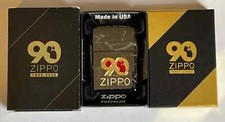 Zippo Lighter 90th Anniversary