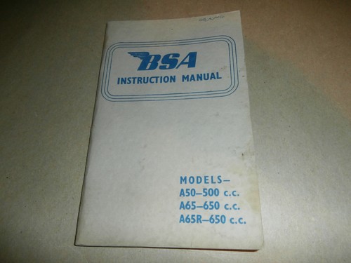 1966 bsa motorcycle - 1966,
