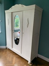 vintage french armoire wardrobe