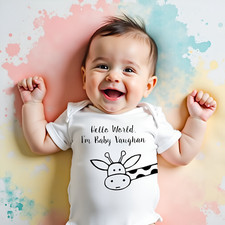 GIRAFFE PERSONALISED unisex