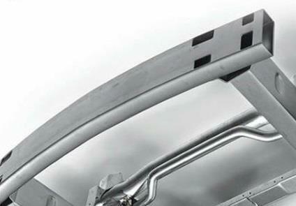 Satin silver brush chip - satin,