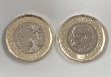 New £1 Pound Coin King