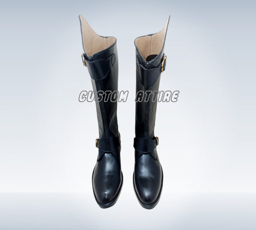 Riding boots long leather - riding, boots,long