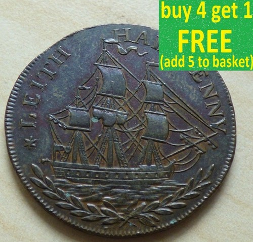 Half penny token choose - half-penny, your