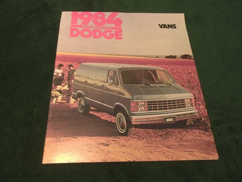 Mint 1984 dodge - 1984, vans
