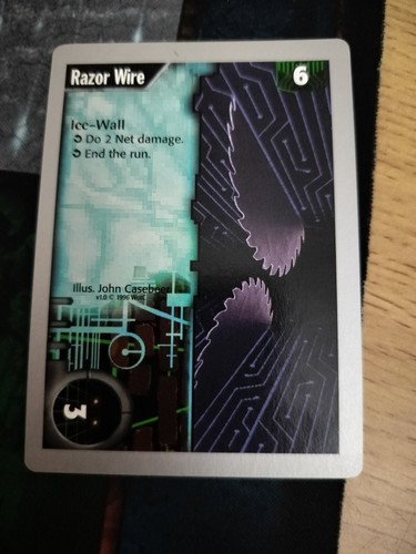 Netrunner razor wire - razor,