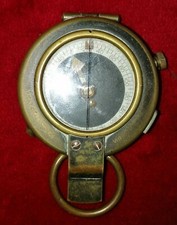 WWI 1918 MK VIII  Verners type Marching compass - French Limited
