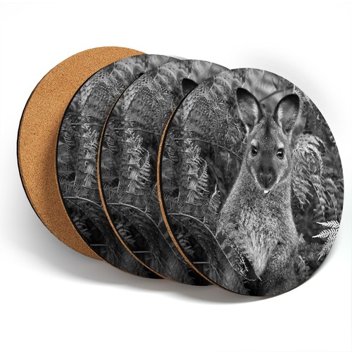 Coasters bw necked - 4,