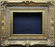 FINE 19thc GESSO SCROLLED