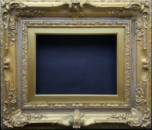 Fine 19thc gesso scrolled - fine,