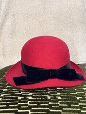 Vintage Laura Ashley Cloche