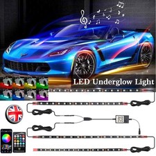 4Pcs Remote Control RGB LED