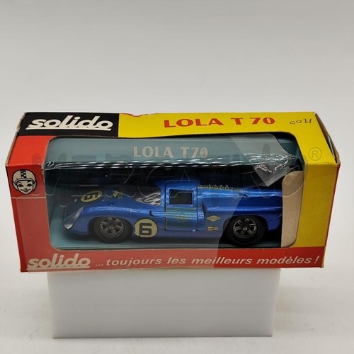 Lola t70 solid - solid, 1/43