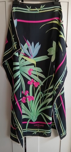 Leonard paris vintage silk - leonard,