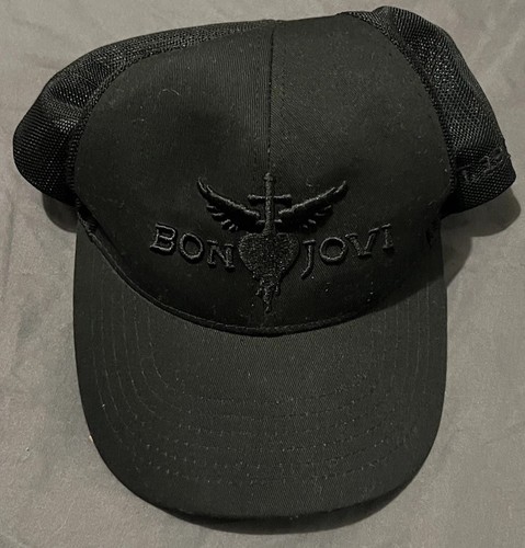 Bon jovi hat - cap, embroidered