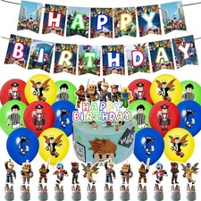 Anime Roblox Birthday Party
