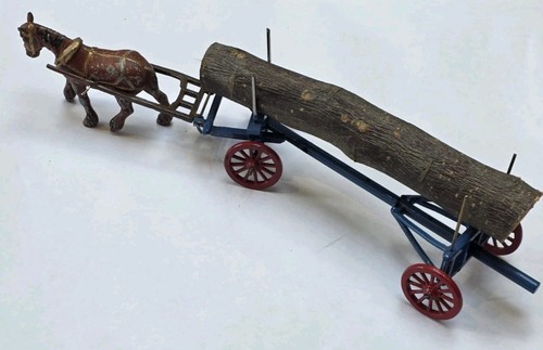 Timber carriage britains - timber,