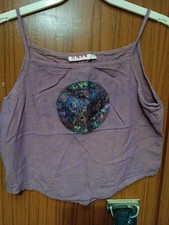 Rare unique Indian Crop Top